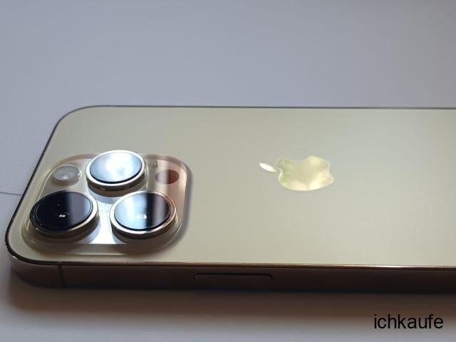 Iphone 14 Pro Gold 128 GB Dual Sim Frei für alle Netze